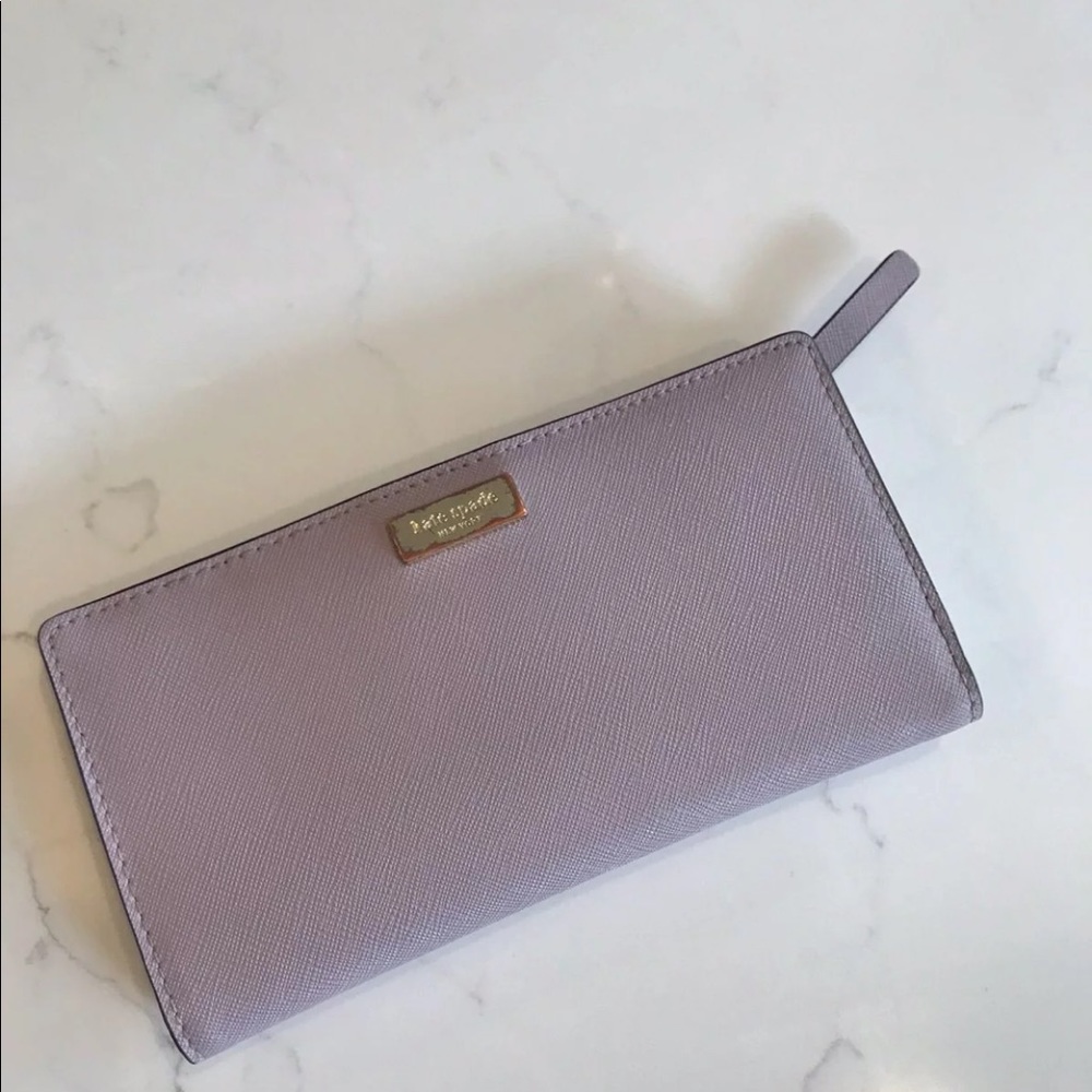 Purple Kate Spade Wallet
